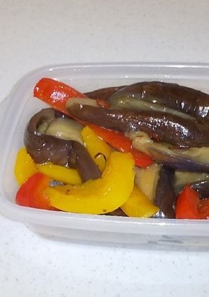 何食べ⭐️ナスとパプリカの炒め煮-レシピのメイン写真