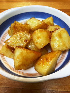 みそかんぷら風 じゃがいもの砂糖味噌-レシピのメイン写真
