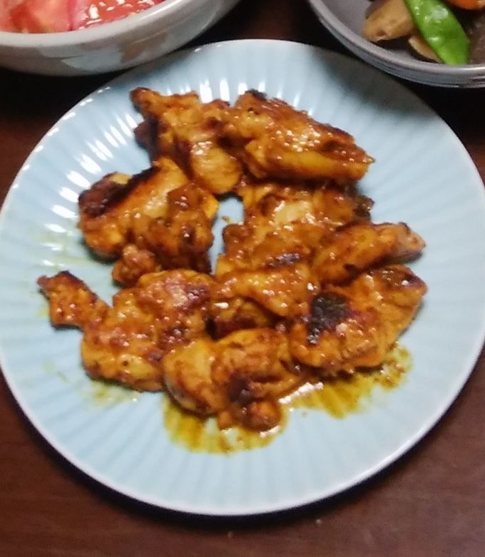 漬けて焼くだけ①タンドリーチキン-レシピのメイン写真