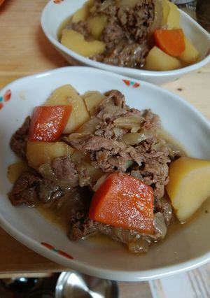 肉じゃが-レシピのメイン写真