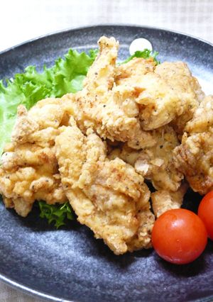 ペッパーきいてる!塩から揚げ-レシピのメイン写真