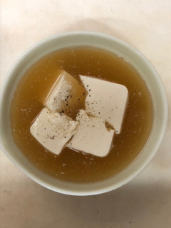 豆腐スープ-レシピのメイン写真