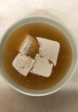豆腐スープ-レシピのメイン写真