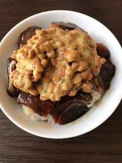 納豆と漬けマグロ丼-レシピのメイン写真
