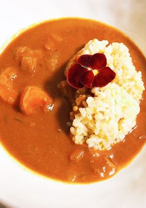 横濱舶来亭カレーフレークの簡単カレー-レシピのメイン写真