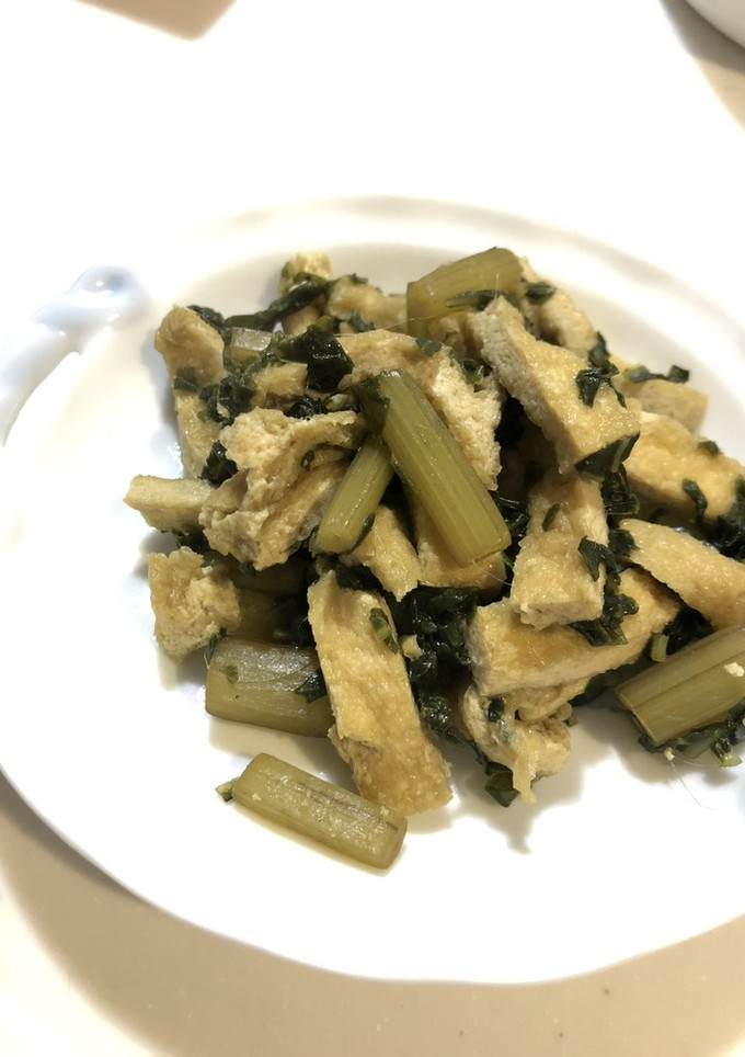 フキと油揚げの炒め物-レシピのメイン写真