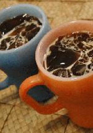ベトナム風コーヒーゼリードリンク-レシピのメイン写真