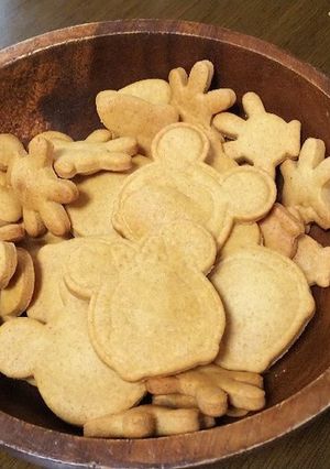 離乳食おやつにも！きな粉クッキー-レシピのメイン写真