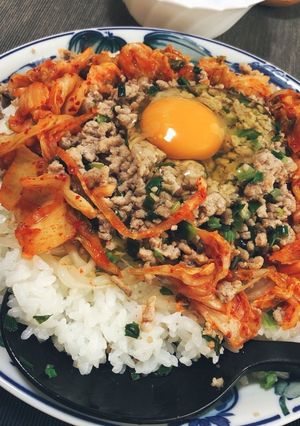 ビビンバ丼-レシピのメイン写真