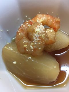 蕪の海老あんかけ-レシピのメイン写真