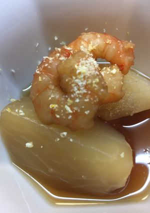 蕪の海老あんかけ-レシピのメイン写真