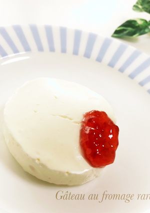 ゆるやかクリーミー☆レアチーズケーキ-レシピのメイン写真