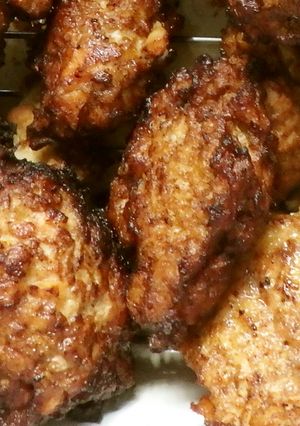 トリ胸肉のミンチ揚げ-レシピのメイン写真
