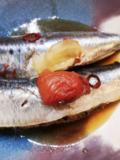 再現。シロさんの鰯の梅煮-レシピのメイン写真