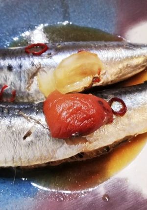 再現。シロさんの鰯の梅煮-レシピのメイン写真
