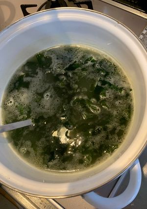創味シャンタンのわかめスープ-レシピのメイン写真