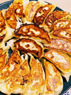 ぱくぱく食べちゃう手作り餃子♪-レシピのメイン写真