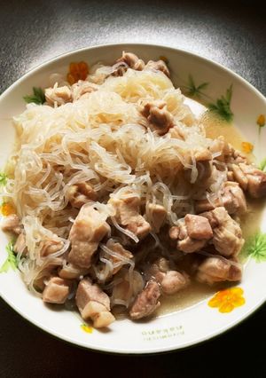 しらたき煮　母の味-レシピのメイン写真
