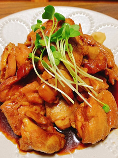 【安い・簡単】鶏肉の角煮-レシピのメイン写真