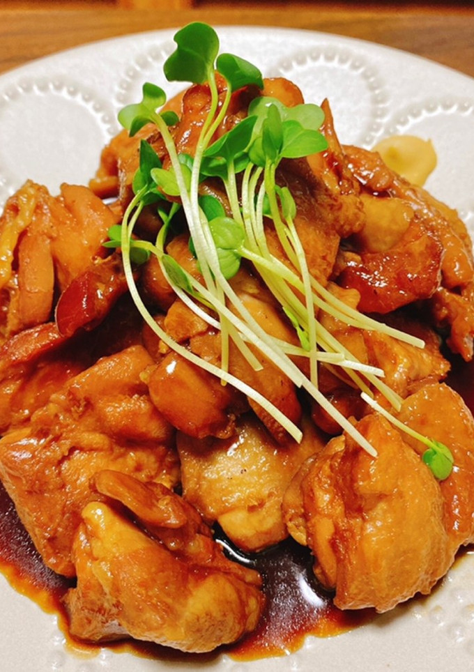 【安い・簡単】鶏肉の角煮-レシピのメイン写真