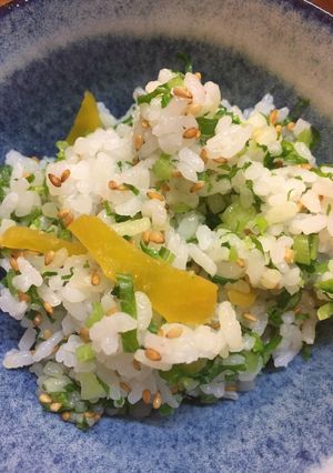 蕪の菜飯-レシピのメイン写真