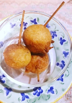 ひとくち アメリカンドッグ-レシピのメイン写真