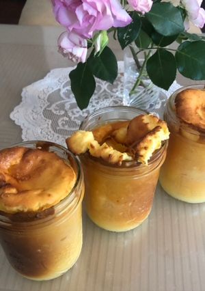 スフレチーズケーキ-レシピのメイン写真