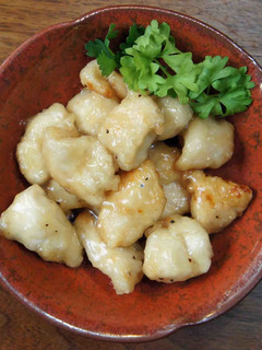 鶏ささみのレモンソース和え-レシピのメイン写真