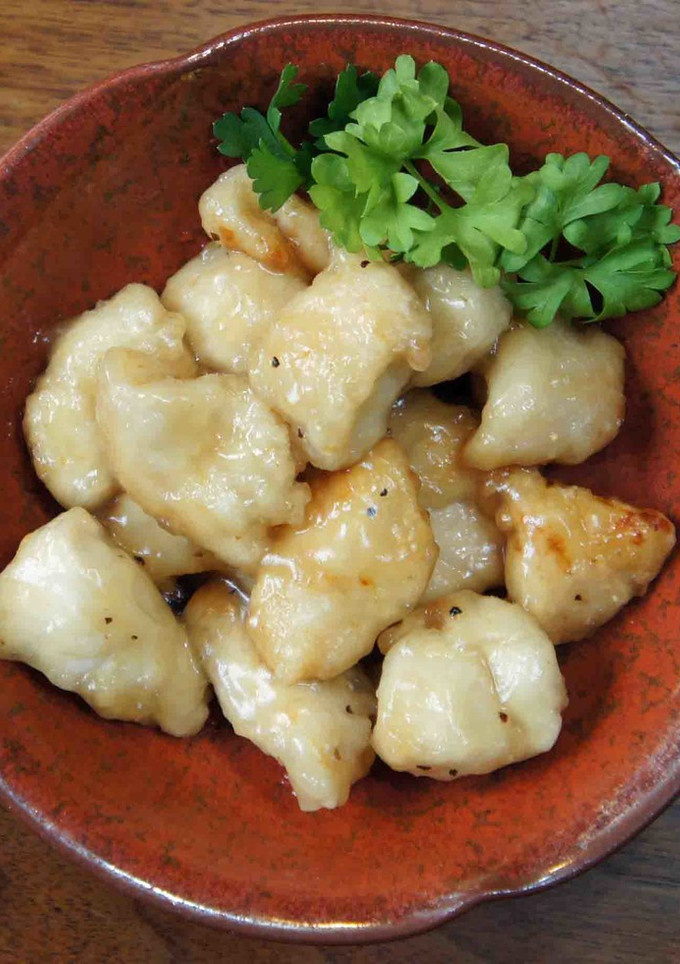 鶏ささみのレモンソース和え-レシピのメイン写真