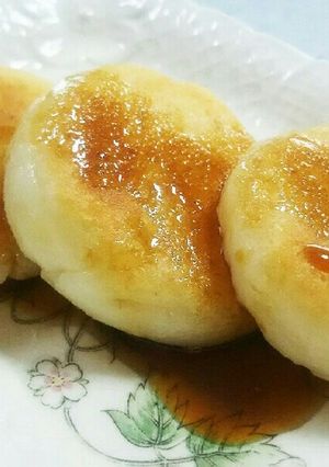じゃがいももち おやつや軽食に！-レシピのメイン写真