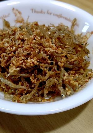 バター醤油味の、お魚ふりかけ-レシピのメイン写真