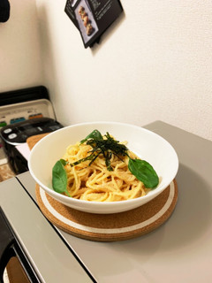 めんたいクリームパスタ-レシピのメイン写真