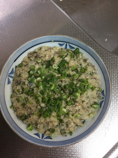 鯵のたたき外房風(なめろう)-レシピのメイン写真