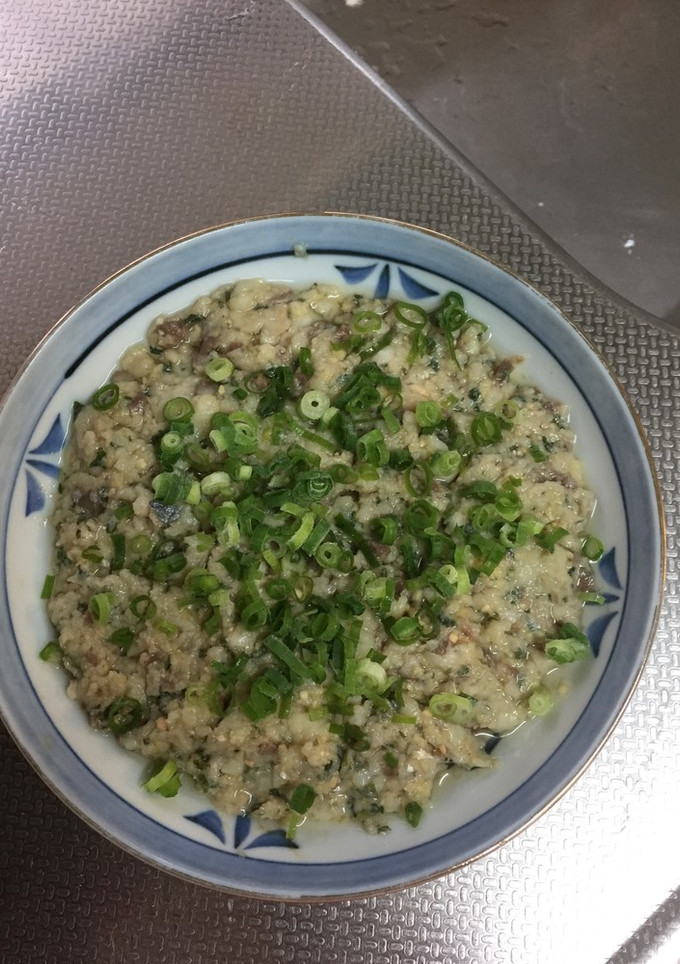 鯵のたたき外房風(なめろう)-レシピのメイン写真