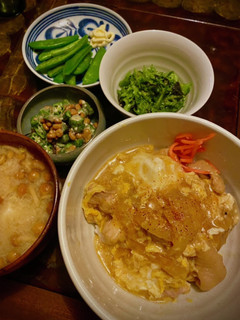 親子丼-レシピのメイン写真
