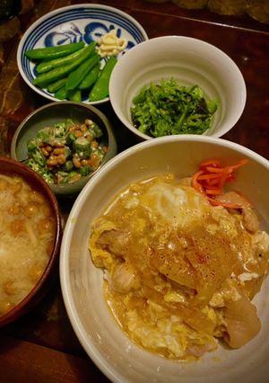 親子丼-レシピのメイン写真