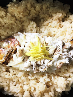 伊勢の海釣り鯛でつくる 香ばしい鯛めし-レシピのメイン写真