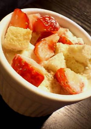 ♥ストロベリーショートケーキアイス♥-レシピのメイン写真