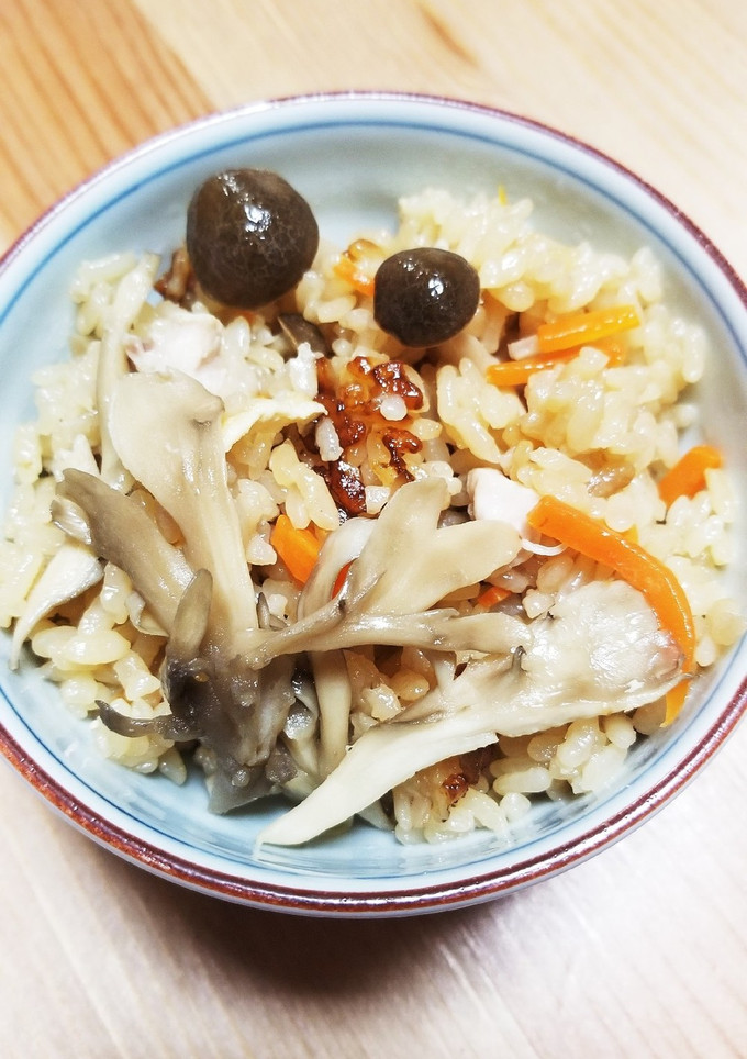 【簡単】きのこの炊き込みご飯-レシピのメイン写真