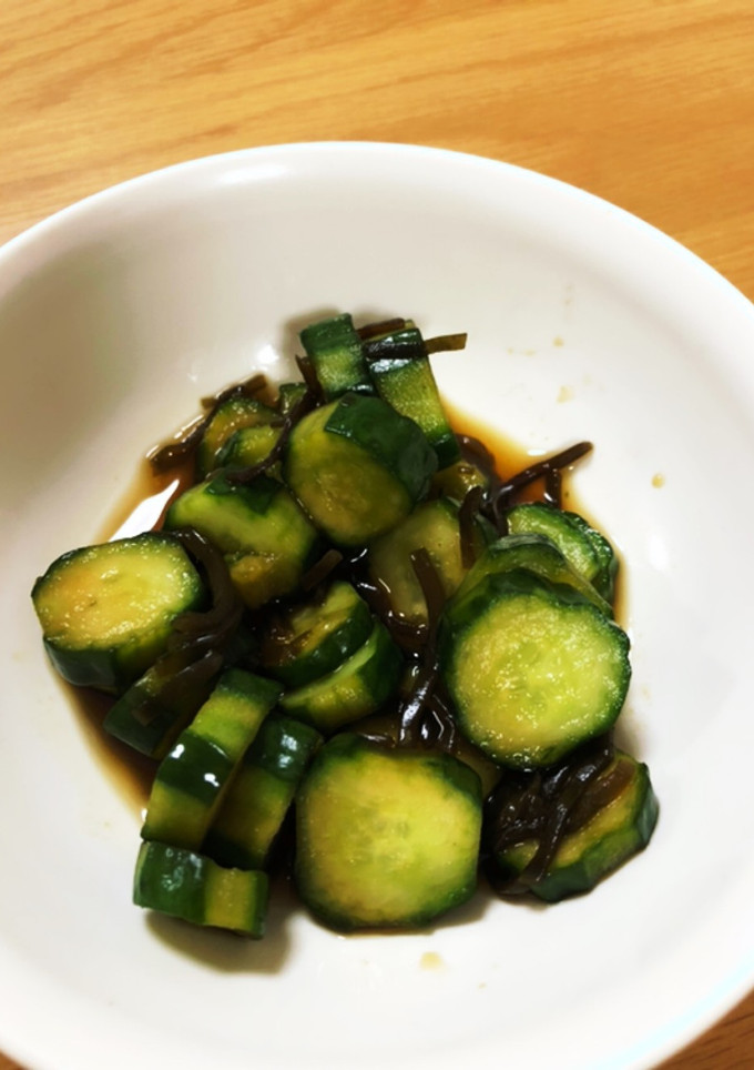 きゅうりの漬け物　白だし塩昆布-レシピのメイン写真
