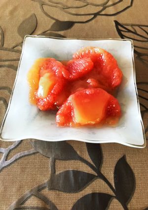 ピンクグレープフルーツのゼリー-レシピのメイン写真