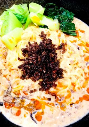 超濃厚!汁なし&汁あり 坦々麺-レシピのメイン写真
