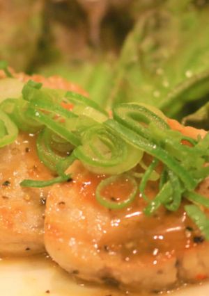 豚ヒレ肉のさっぱり塩レモンステーキ-レシピのメイン写真