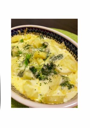 簡単✨ブロッコリーポテトグラタン-レシピのメイン写真