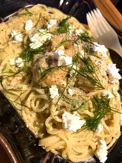 海老アボカドフェンネルのクリームパスタ-レシピのメイン写真