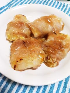 白菜の豚肉巻き-レシピのメイン写真