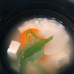 รูปของ とろろ汁(お吸い物)