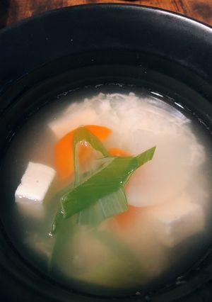 とろろ汁(お吸い物)-レシピのメイン写真
