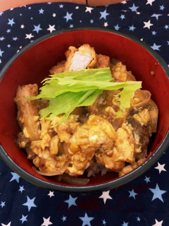 我が家のカツ丼-レシピのメイン写真