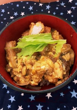 我が家のカツ丼-レシピのメイン写真